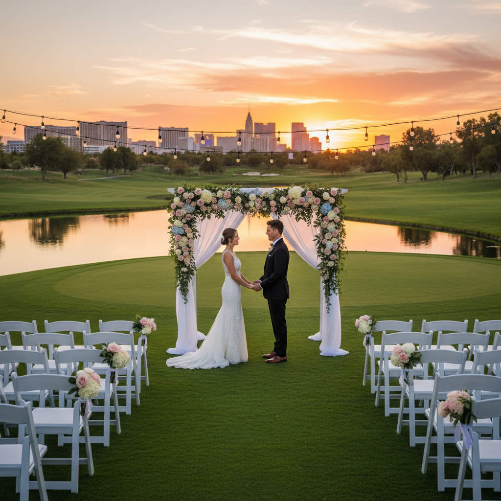 Why Choose a Golf Course Wedding Venue in Las Vegas?