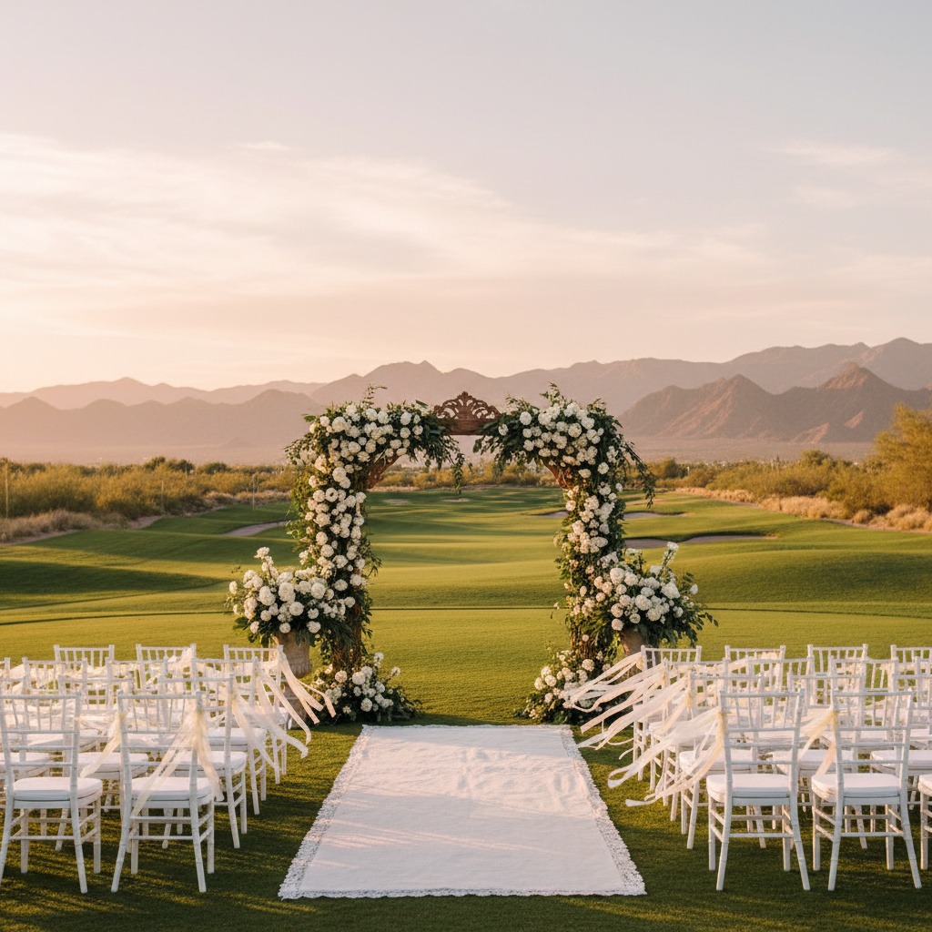 Planning Your Golf Course Wedding Ceremony