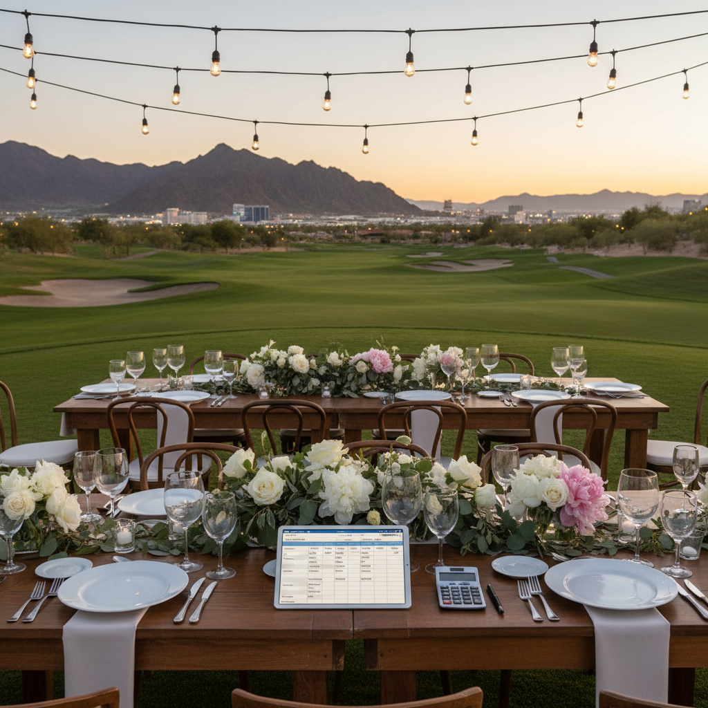 Budgeting for Your Las Vegas Golf Course Wedding