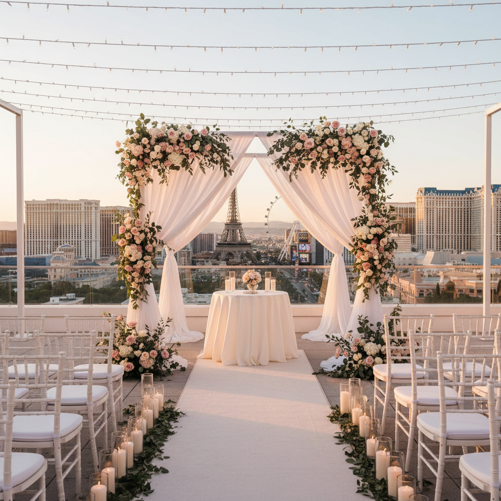 Planning Your Rooftop Wedding Ceremony: Tips and Ideas