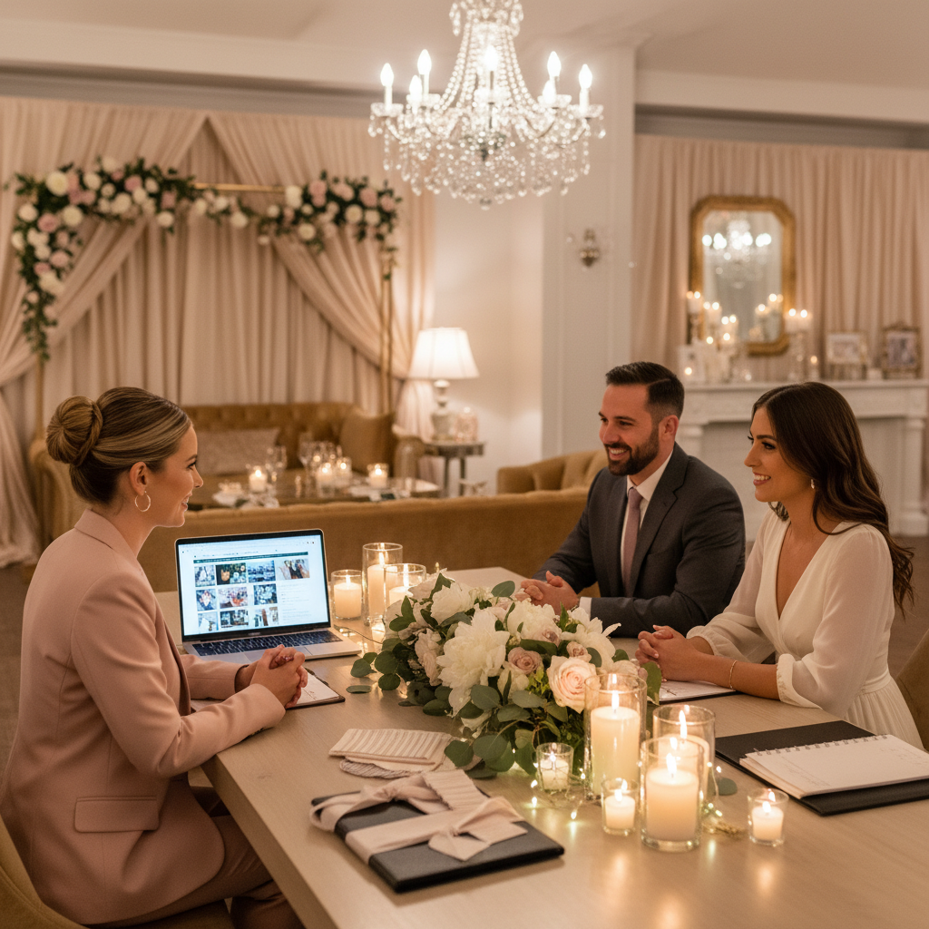 Working with Las Vegas Wedding Vendors