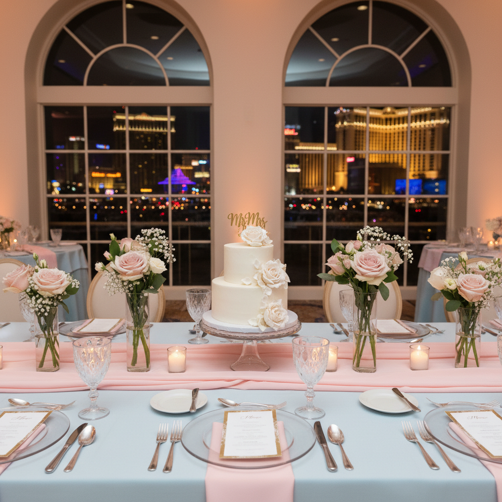 What Exactly Are Affordable Vegas Wedding and Reception Packages?