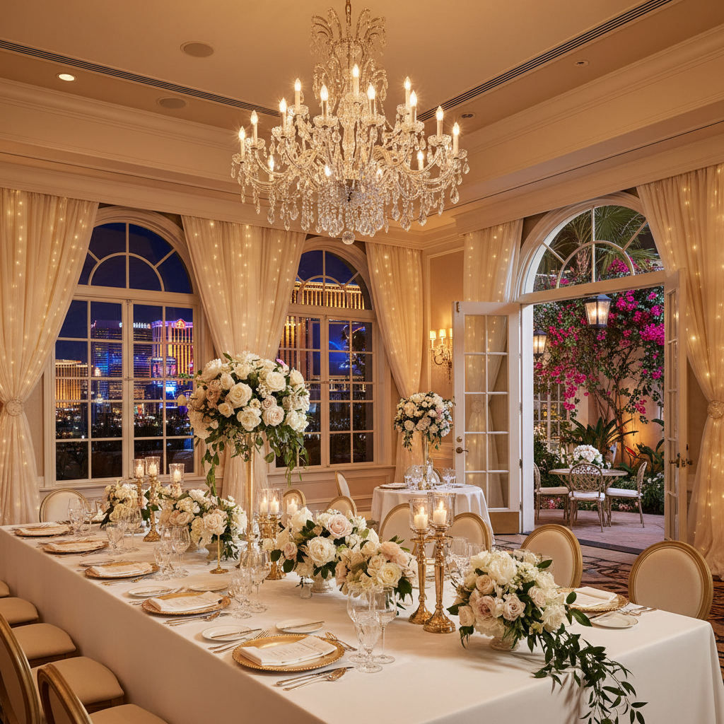 Popular Types of Wedding Venues in Las Vegas