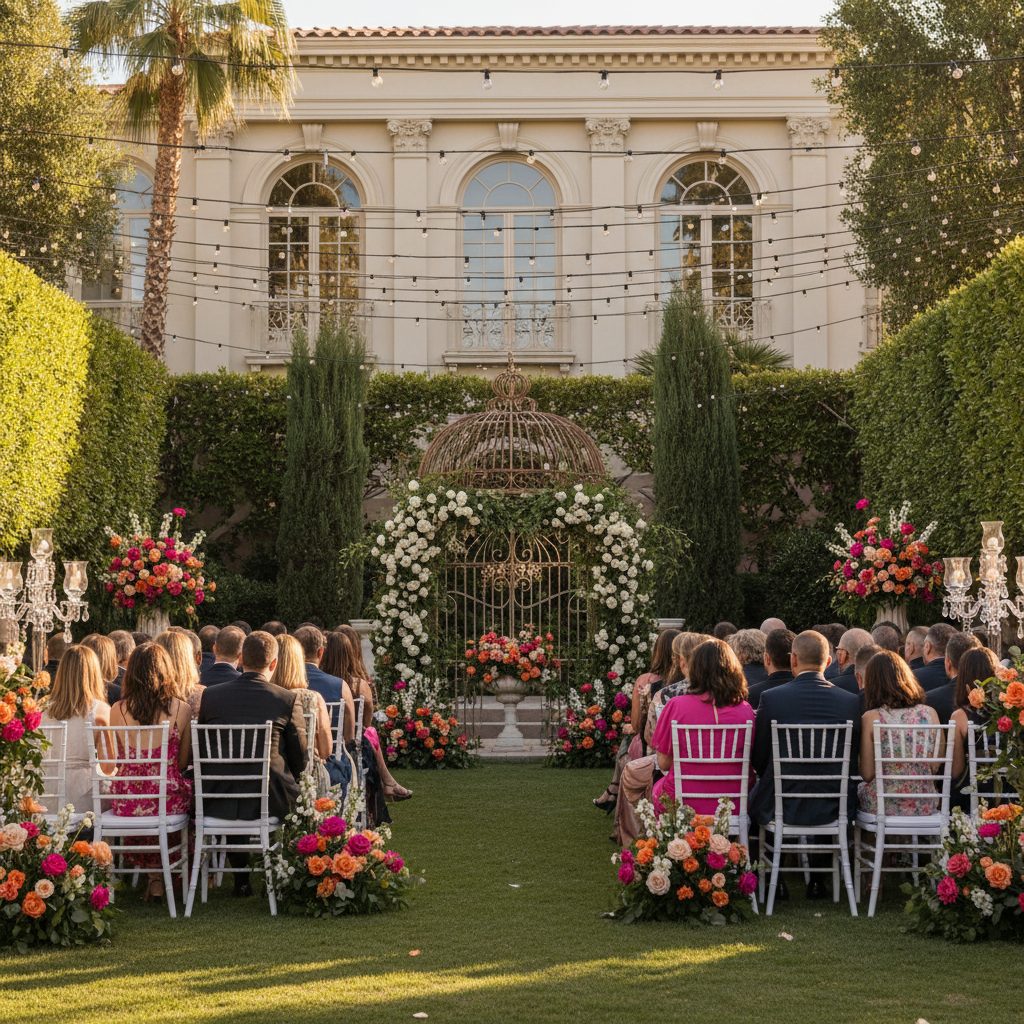 Why Choose a Las Vegas Wedding Mansion?