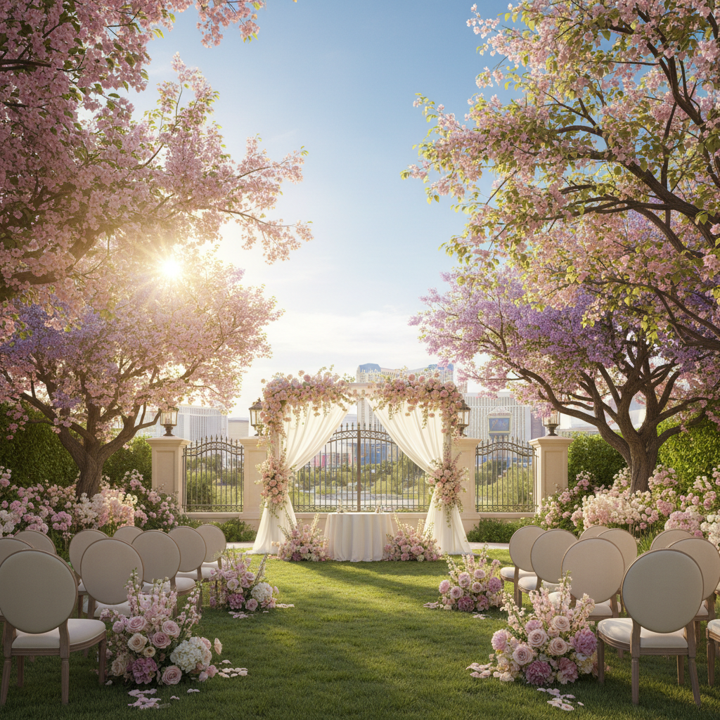 Timing is Everything: Best Time of Year for a Las Vegas Wedding