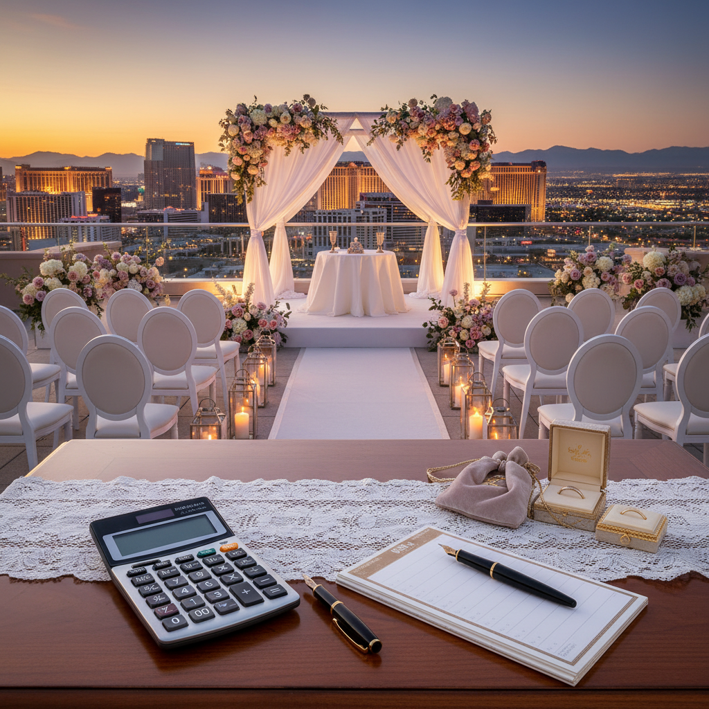 Budgeting for Your Rooftop Wedding in Las Vegas