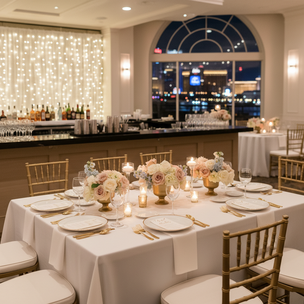 What Exactly Are Las Vegas Small Wedding Reception Packages?