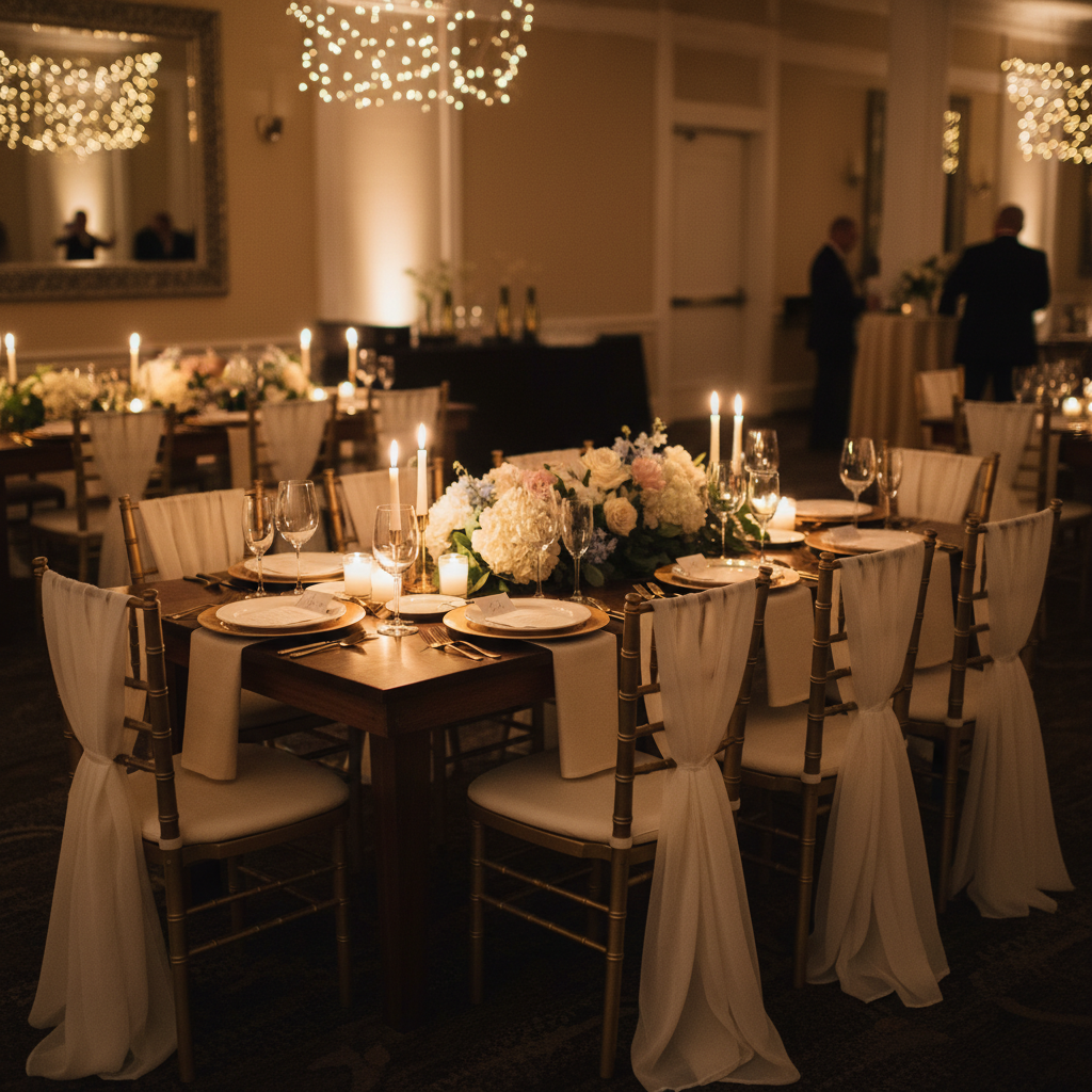 Budget-Friendly Tips for Small Wedding Receptions