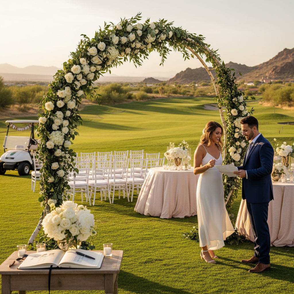 Planning Your Golf Course Wedding: A Step-by-Step Guide