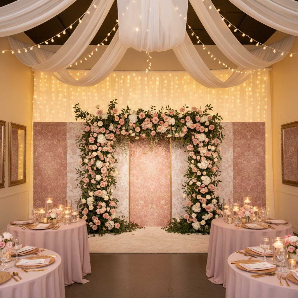 Decorating Your Small Wedding Venue for Maximum Impact
