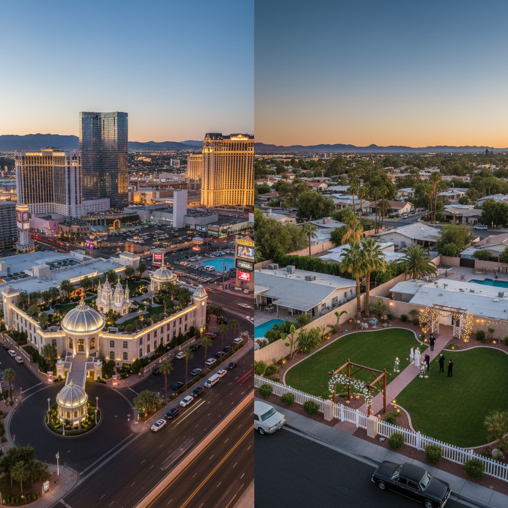 Factors Affecting Wedding Venue Costs in Las Vegas