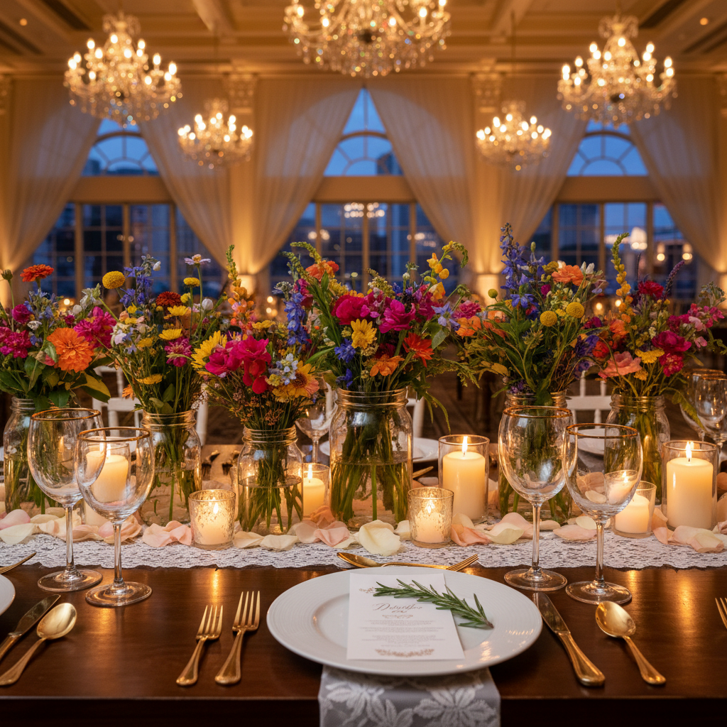 DIY Wedding Decorations and Favors to Save Money