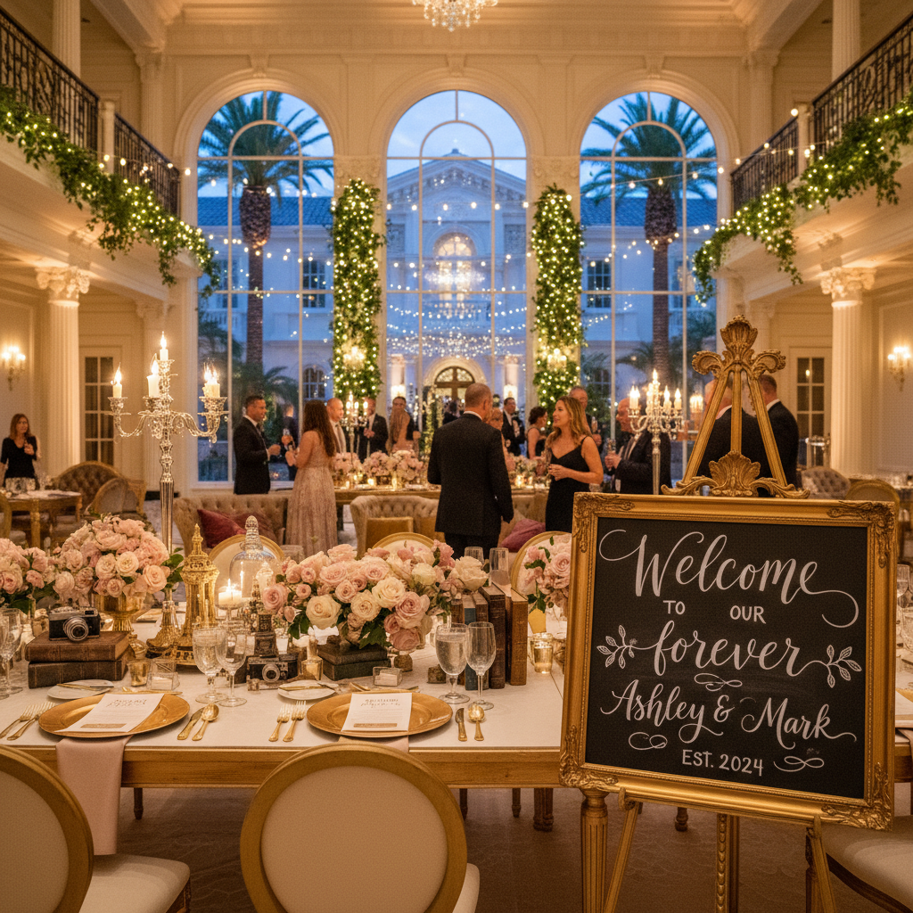 Creating a Unique and Memorable Wedding Experience at a Mansion