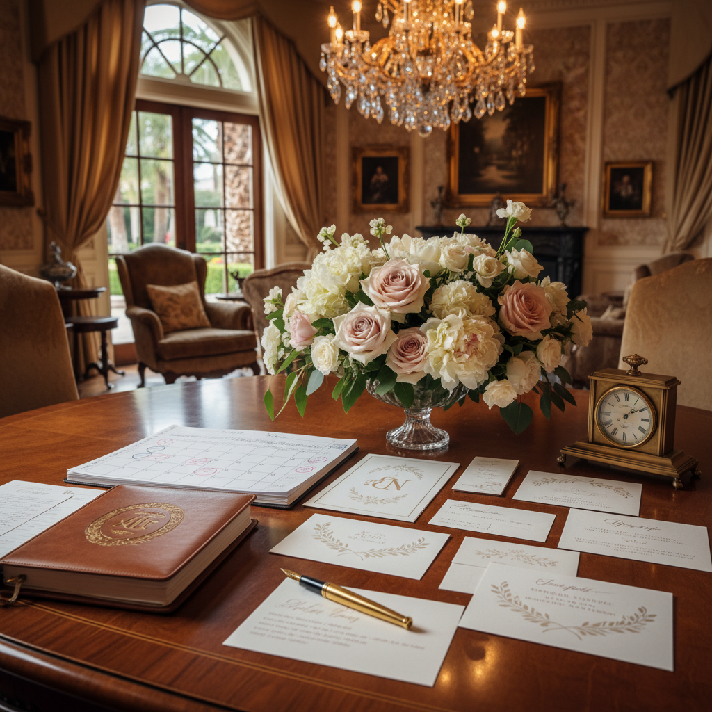 Tips for a Stress-Free Mansion Wedding Planning Process
