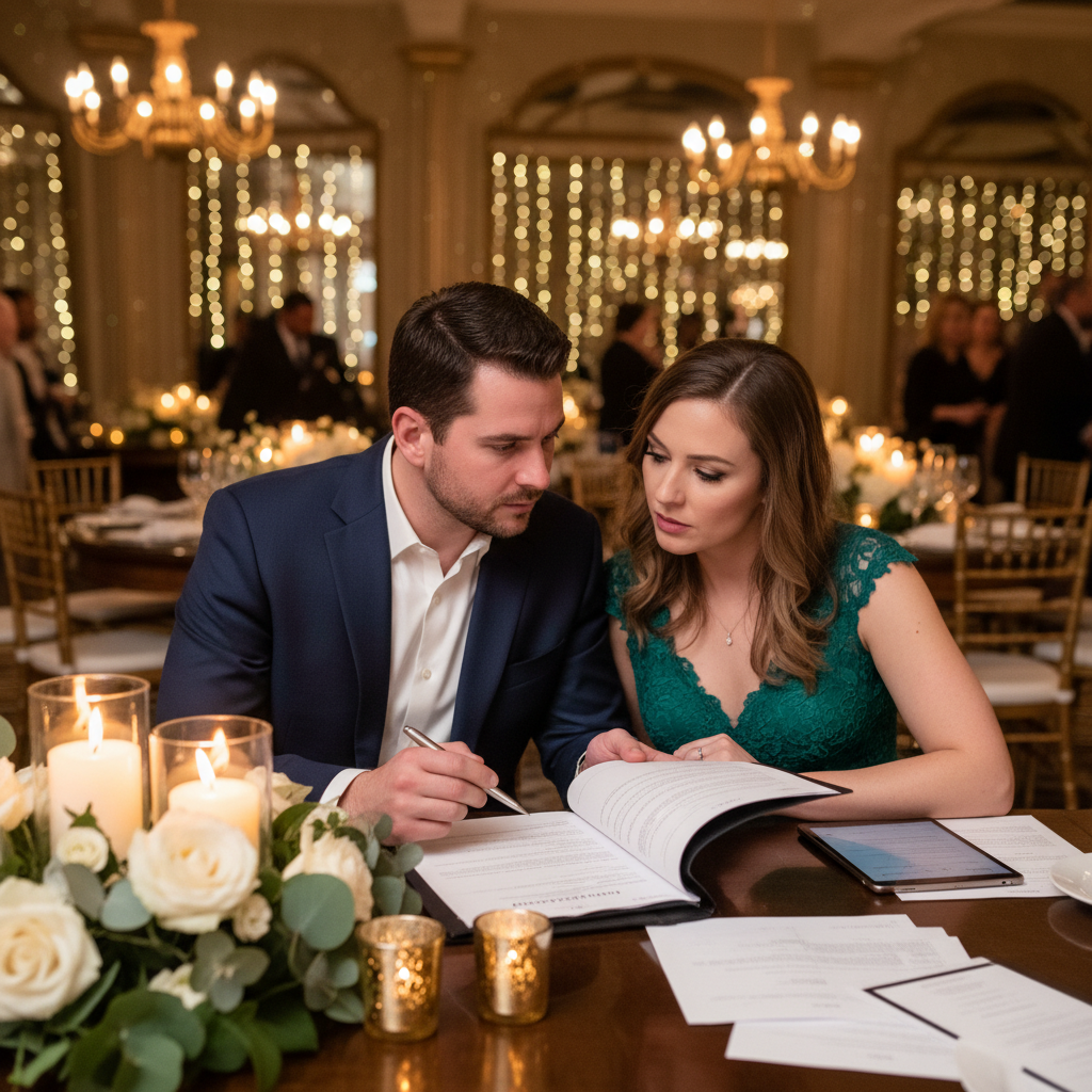 Negotiating Contracts and Securing Your Venue