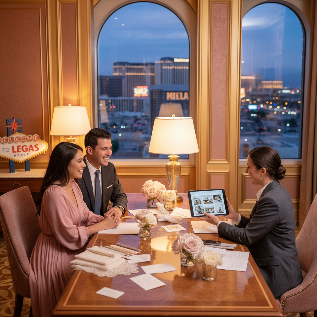 Working with Las Vegas Wedding Vendors