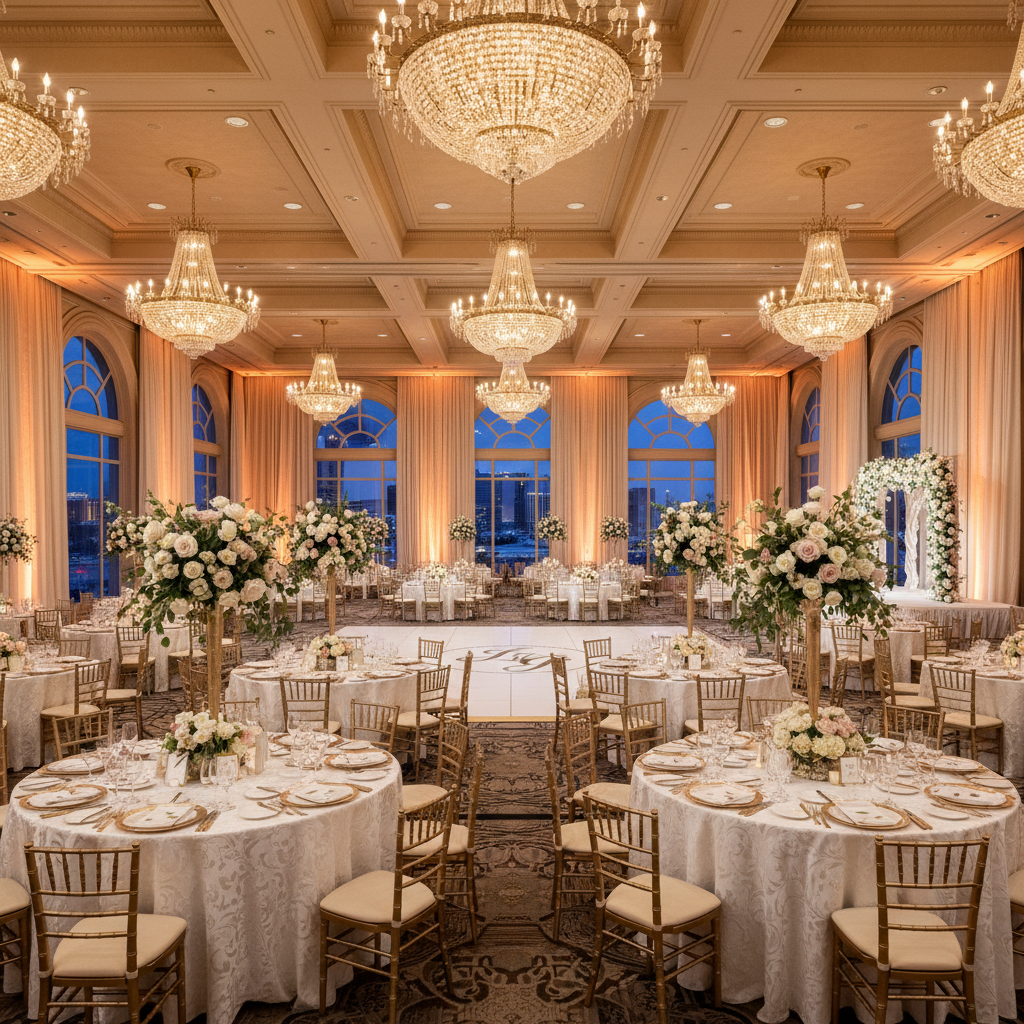 Understanding Different Types of Wedding Banquet Halls
