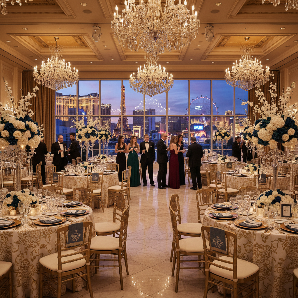 Exploring Wedding Banquet Halls in Different Las Vegas Neighborhoods