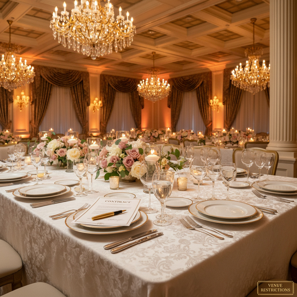 Common Mistakes to Avoid When Booking a Wedding Banquet Hall