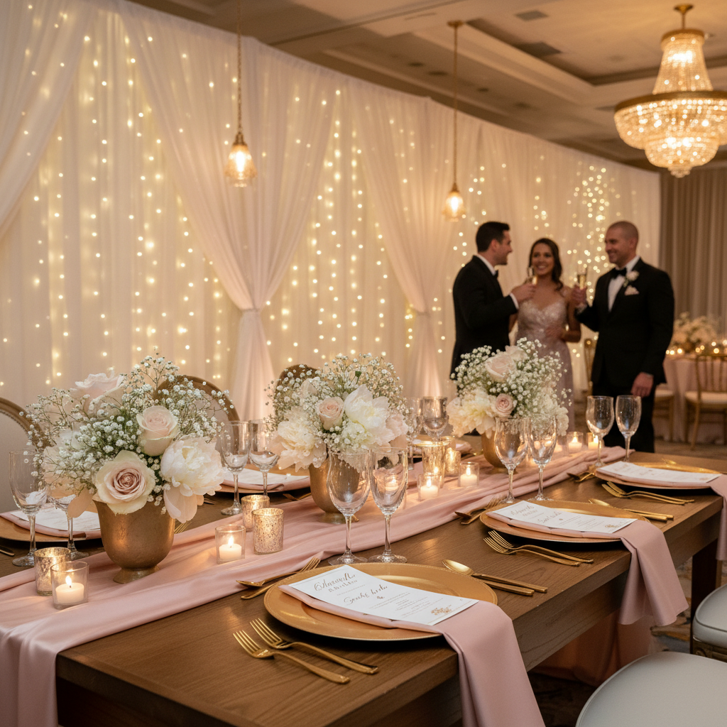 Understanding Your Wedding Reception Budget