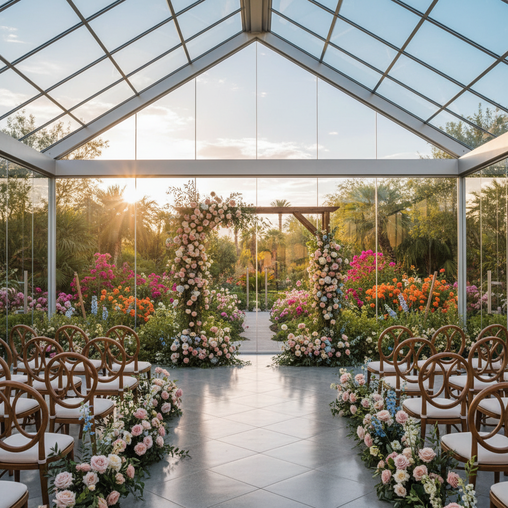 Maximizing the Natural Beauty of Your Glass Garden Chapel