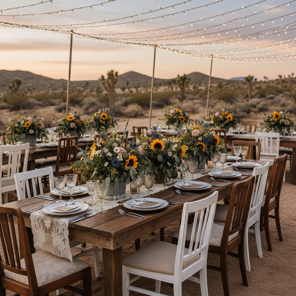 Creating a Rustic-Chic Wedding Decor