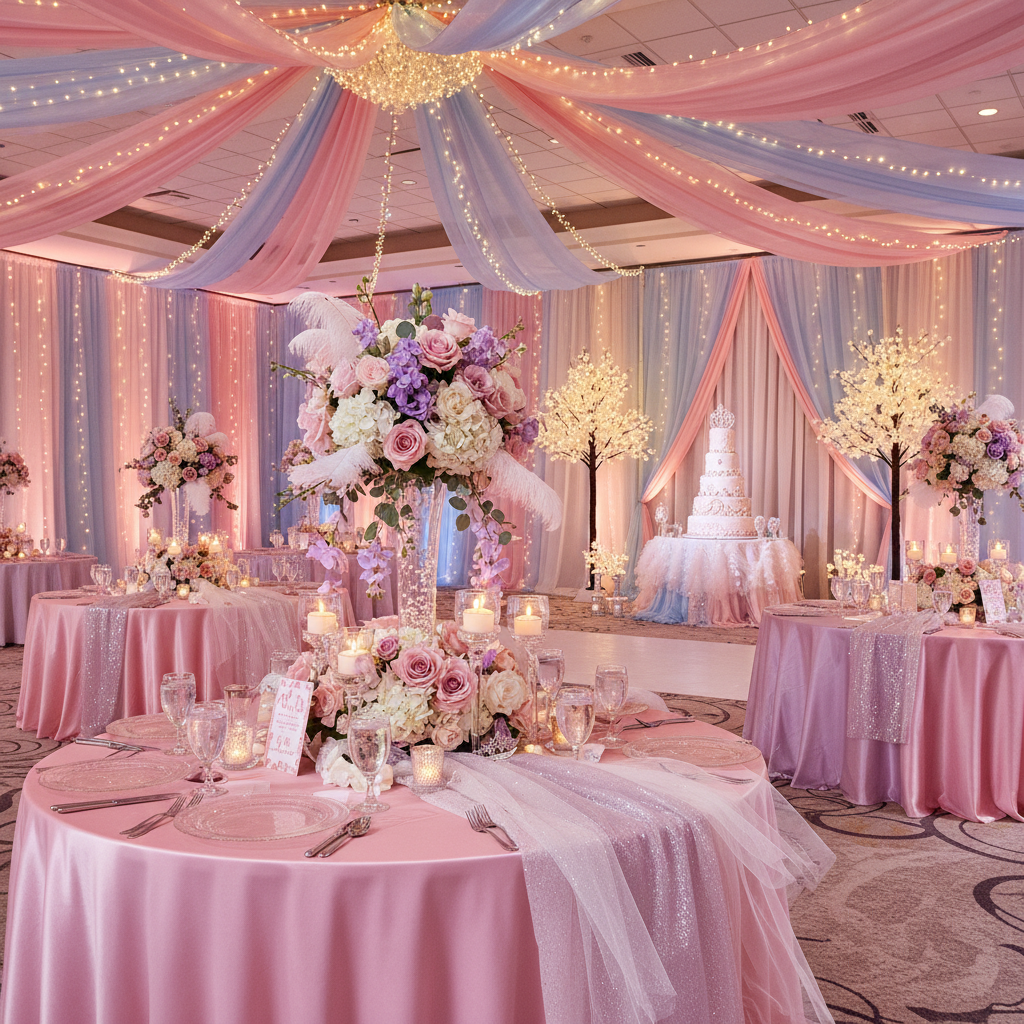 Decorating Your Banquet Hall: Themes, Colors, and Centerpieces