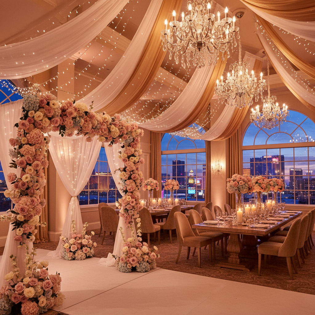 Why Choose a Las Vegas Wedding Resort?