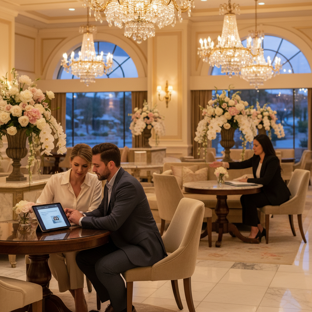 Step-by-Step Guide to Booking Your Las Vegas Wedding Resort