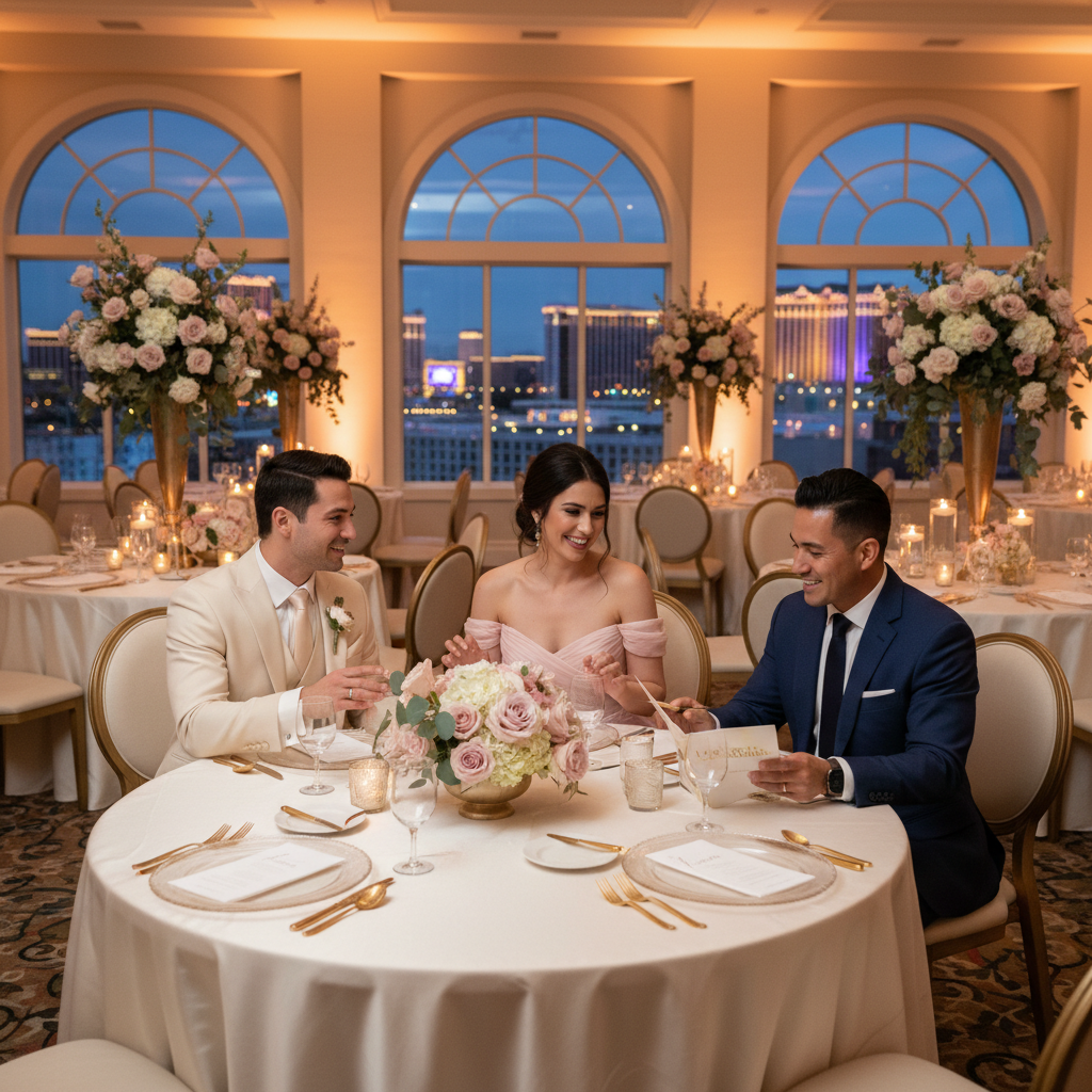 Negotiating with Las Vegas Wedding Venues
