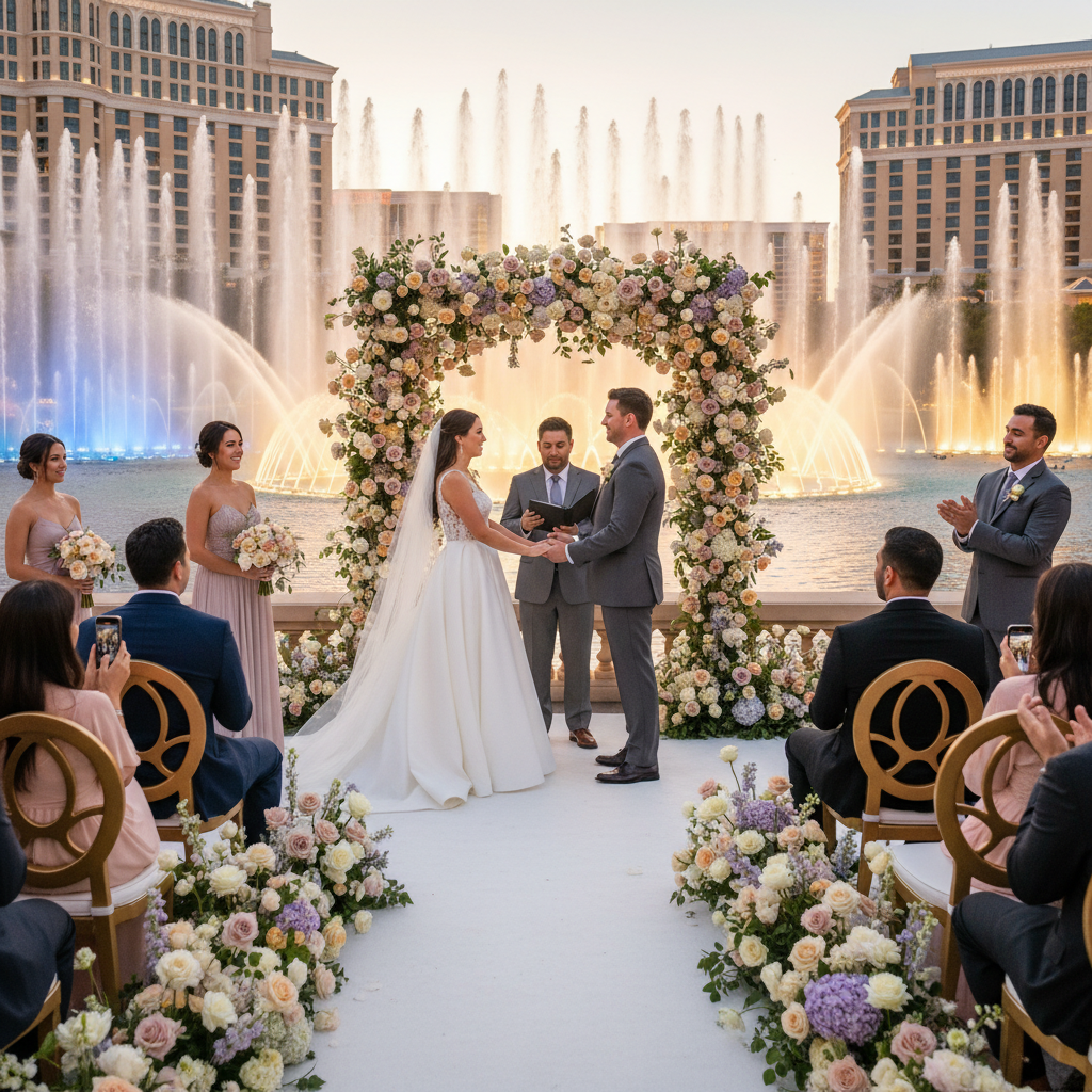 Why Choose a Wedding Venue on the Las Vegas Strip?