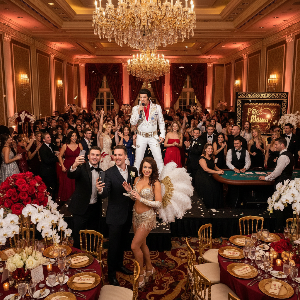 Adding a Las Vegas Flair to Your Wedding