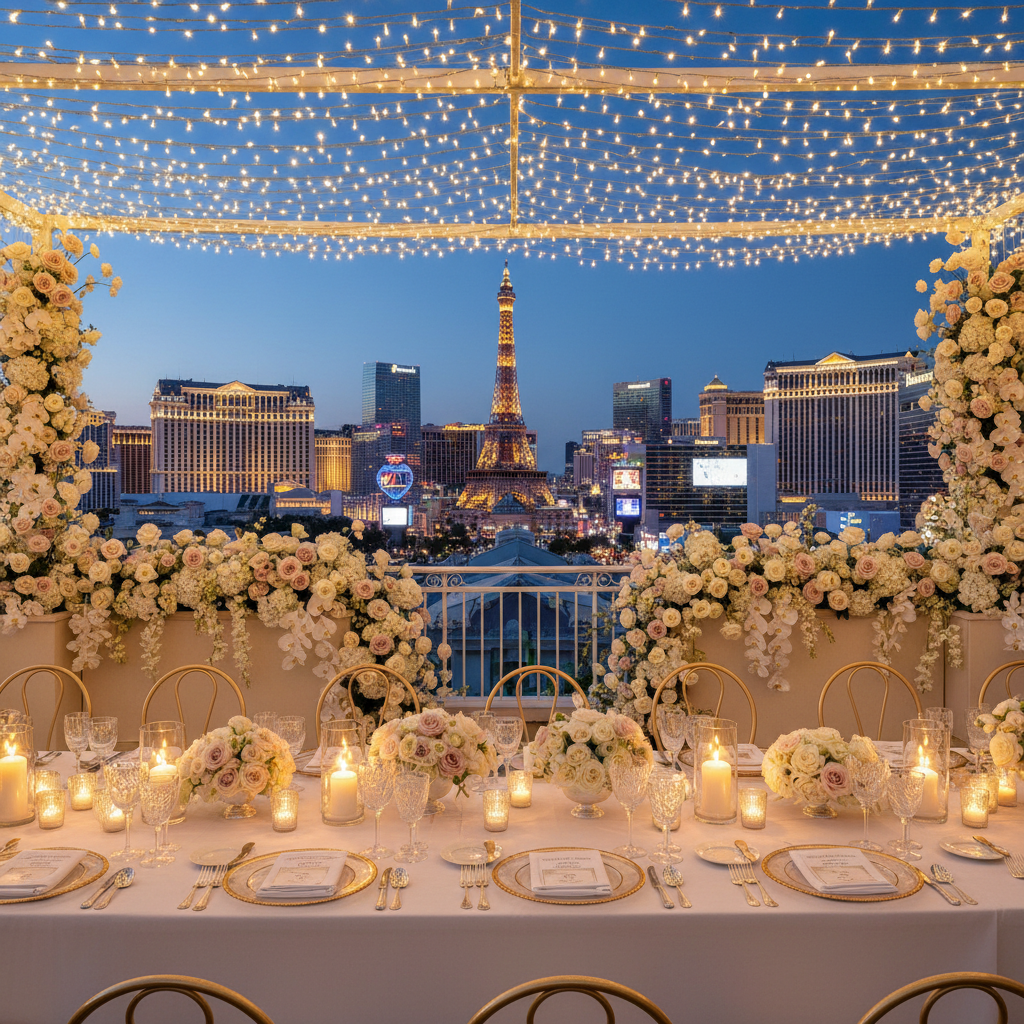 Why Choose a Vegas Strip Wedding Venue?