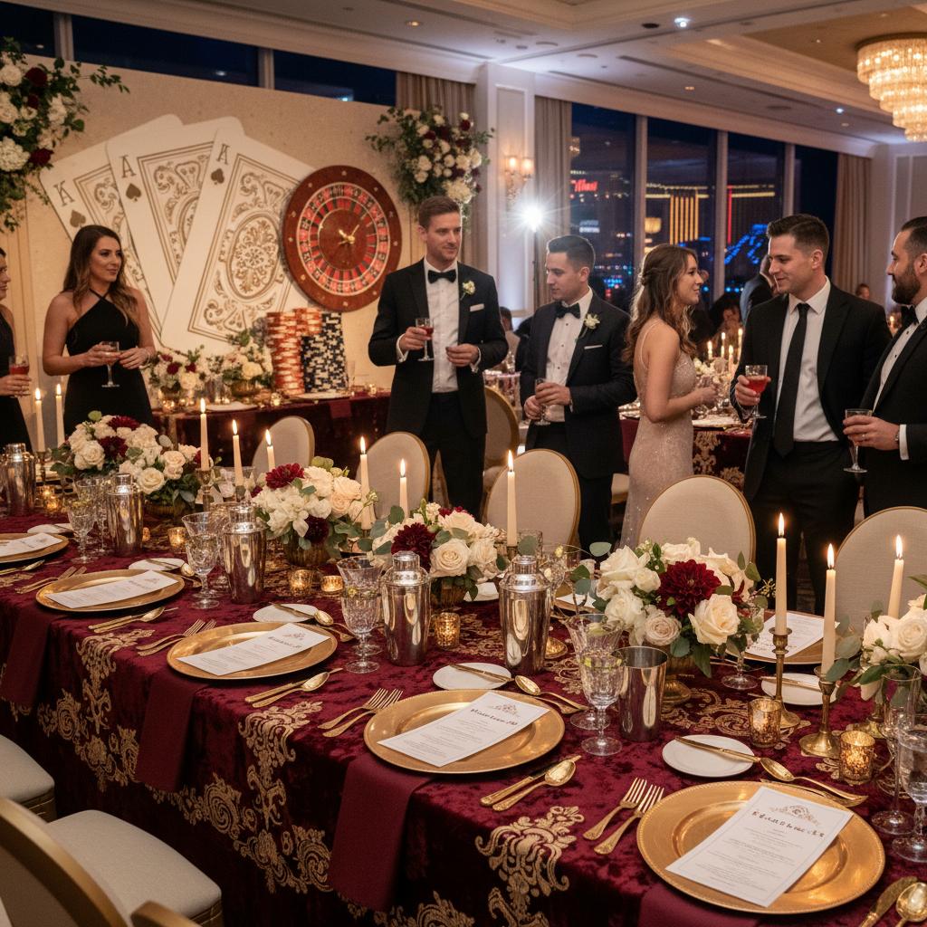 Unique Las Vegas Wedding Themes and Ideas