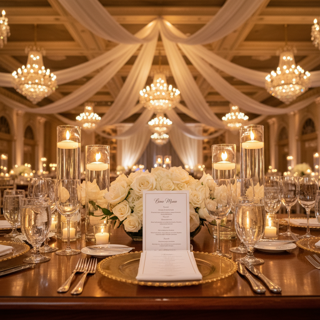 Understanding Wedding Venue Packages in Las Vegas