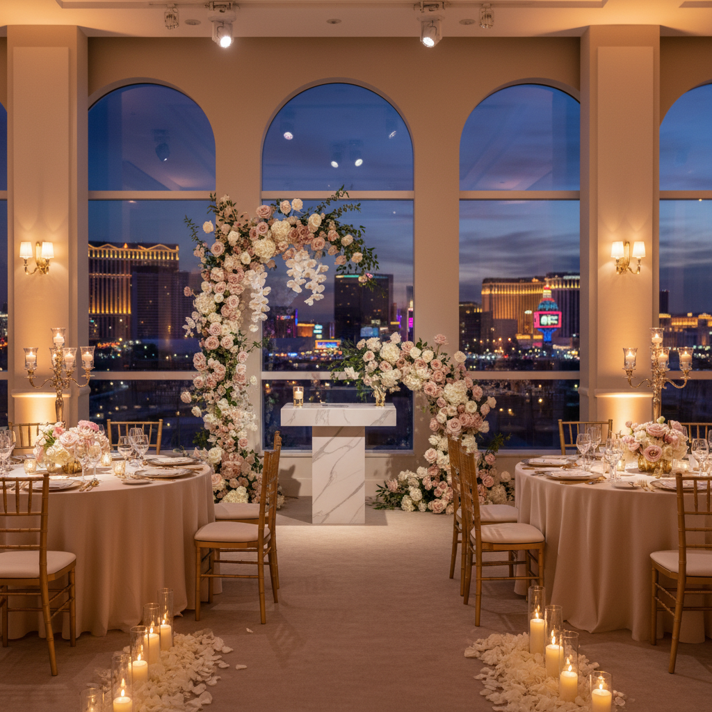 Popular Las Vegas Wedding Venue Package Options