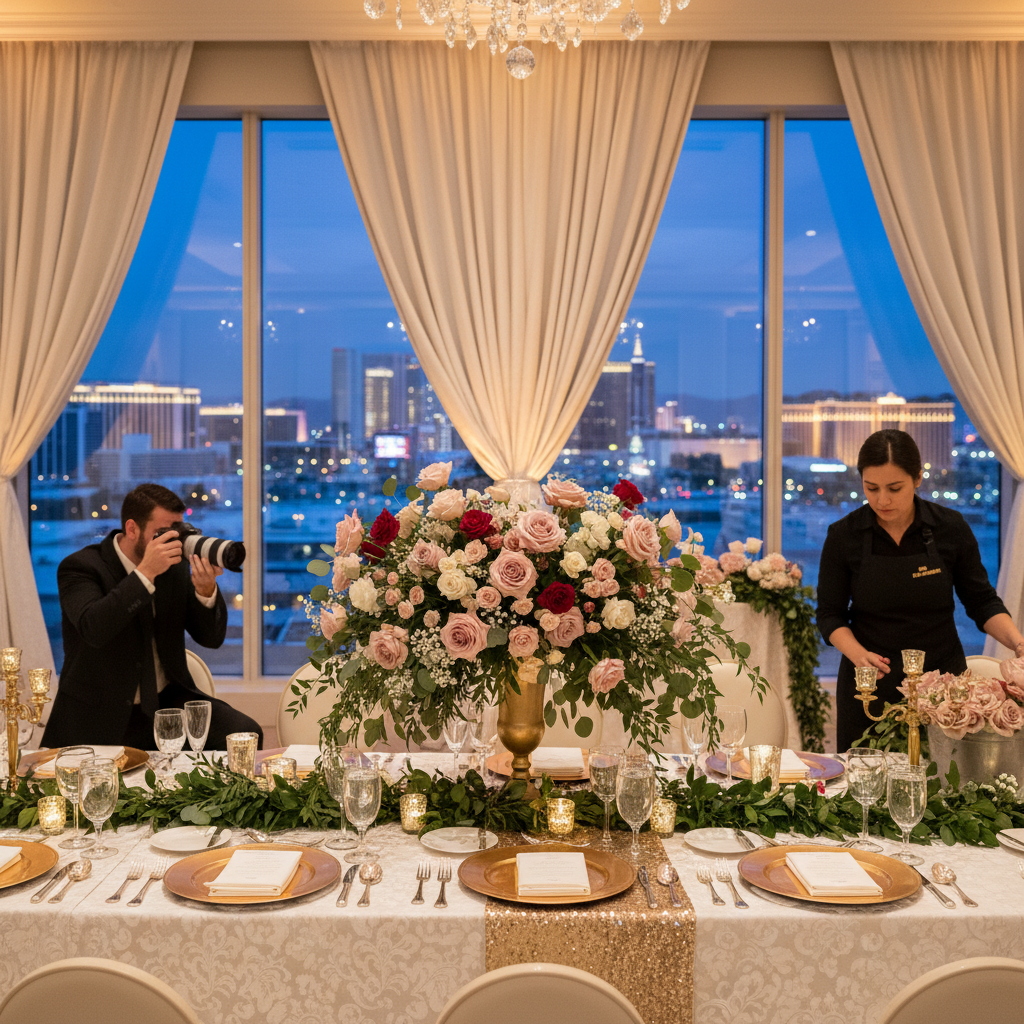 Working with Las Vegas Wedding Vendors