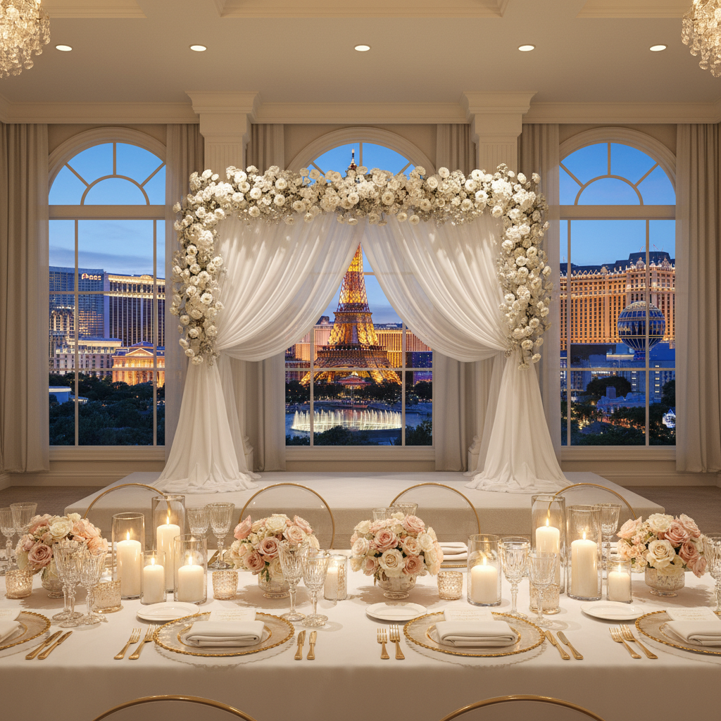 Why Choose a Wedding Chapel in Las Vegas With Reception?