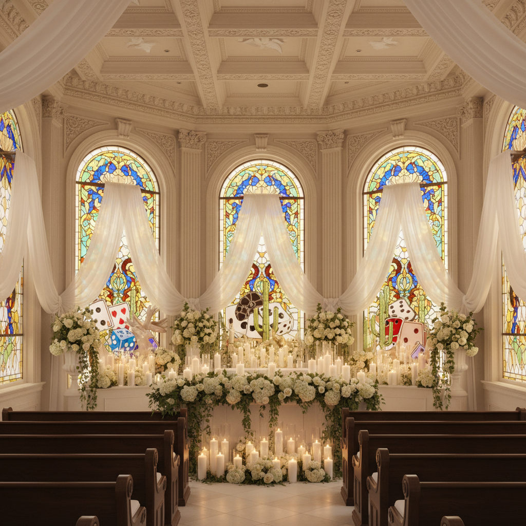Popular Styles of Wedding Chapels in Las Vegas