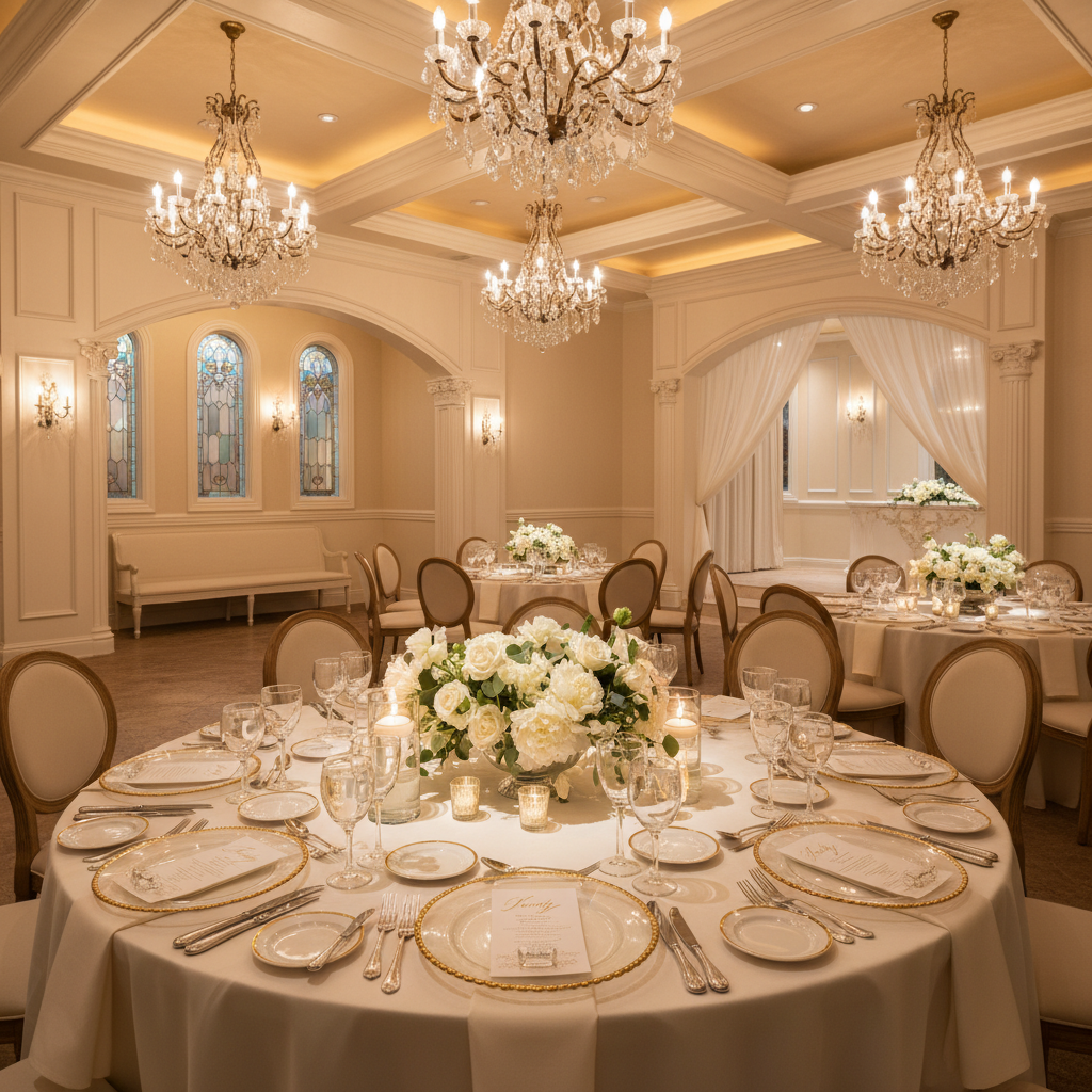 Las Vegas Wedding Venues With Reception Spaces