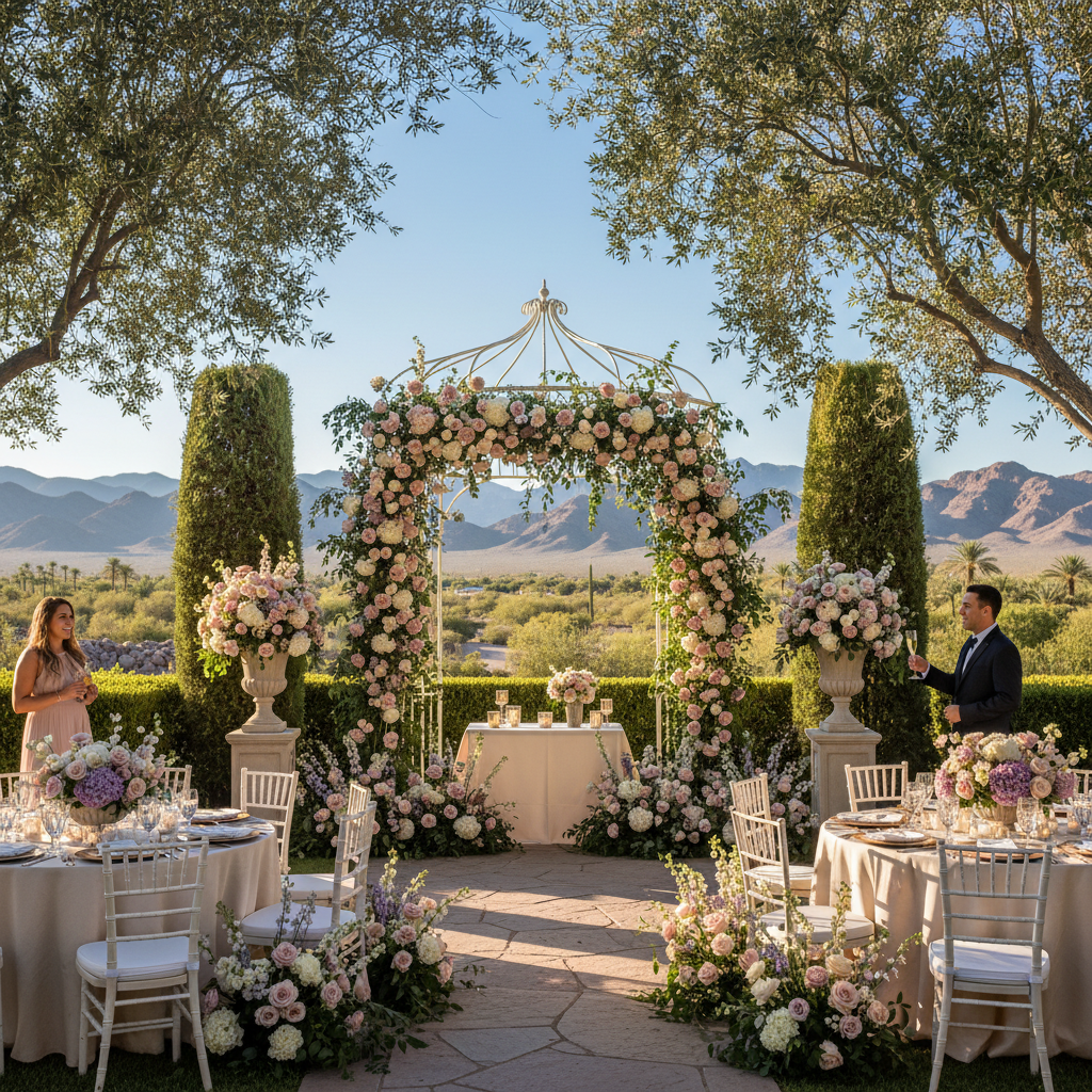 Why Choose a Garden Wedding in Las Vegas?