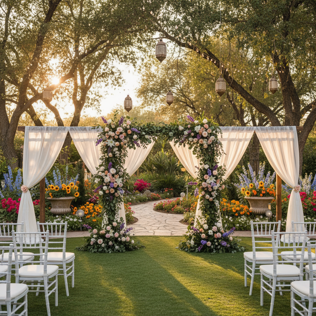 Creating the Perfect Garden Wedding Atmosphere