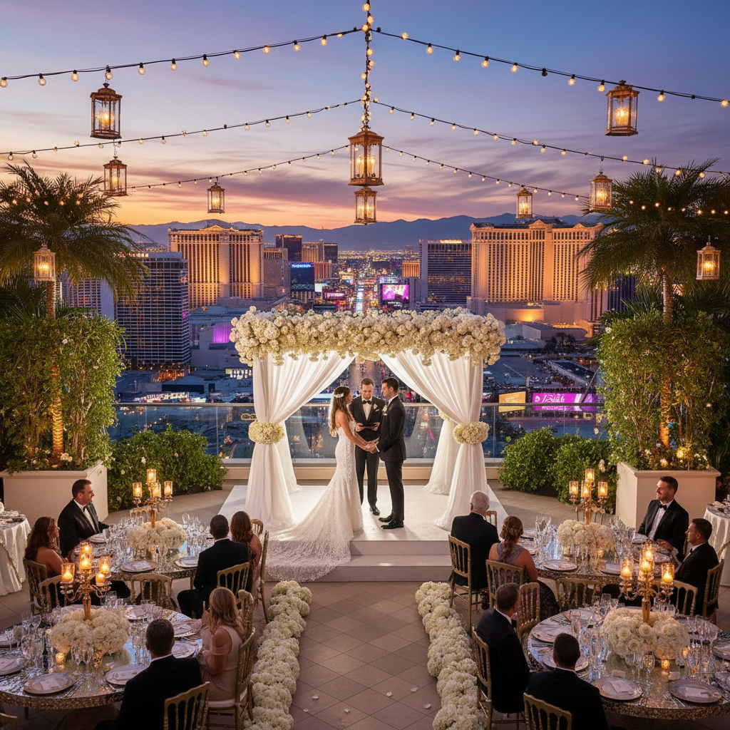 Why Choose a Terrace Wedding Venue in Las Vegas?