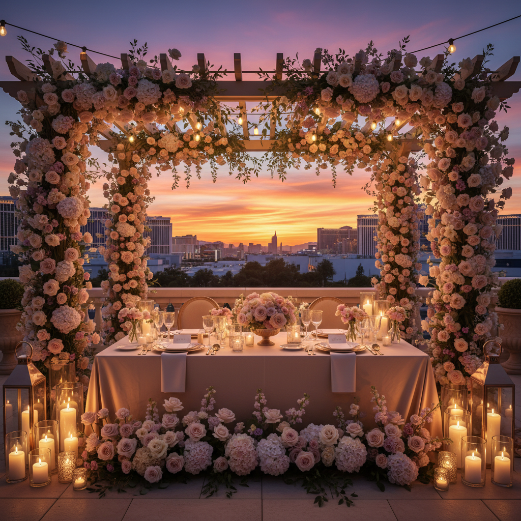Step-by-Step Guide to Planning Your Terrace Wedding in Las Vegas