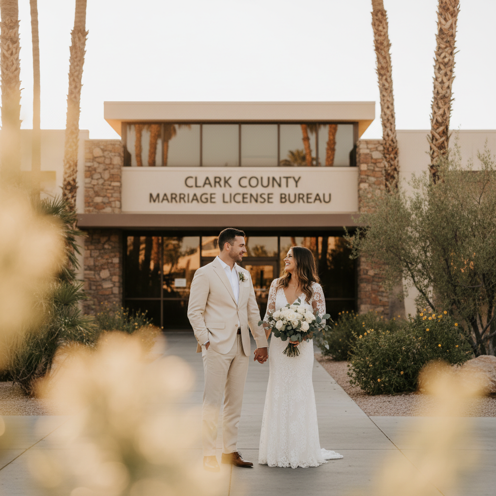 Essential Legal Requirements for Getting Married in Las Vegas