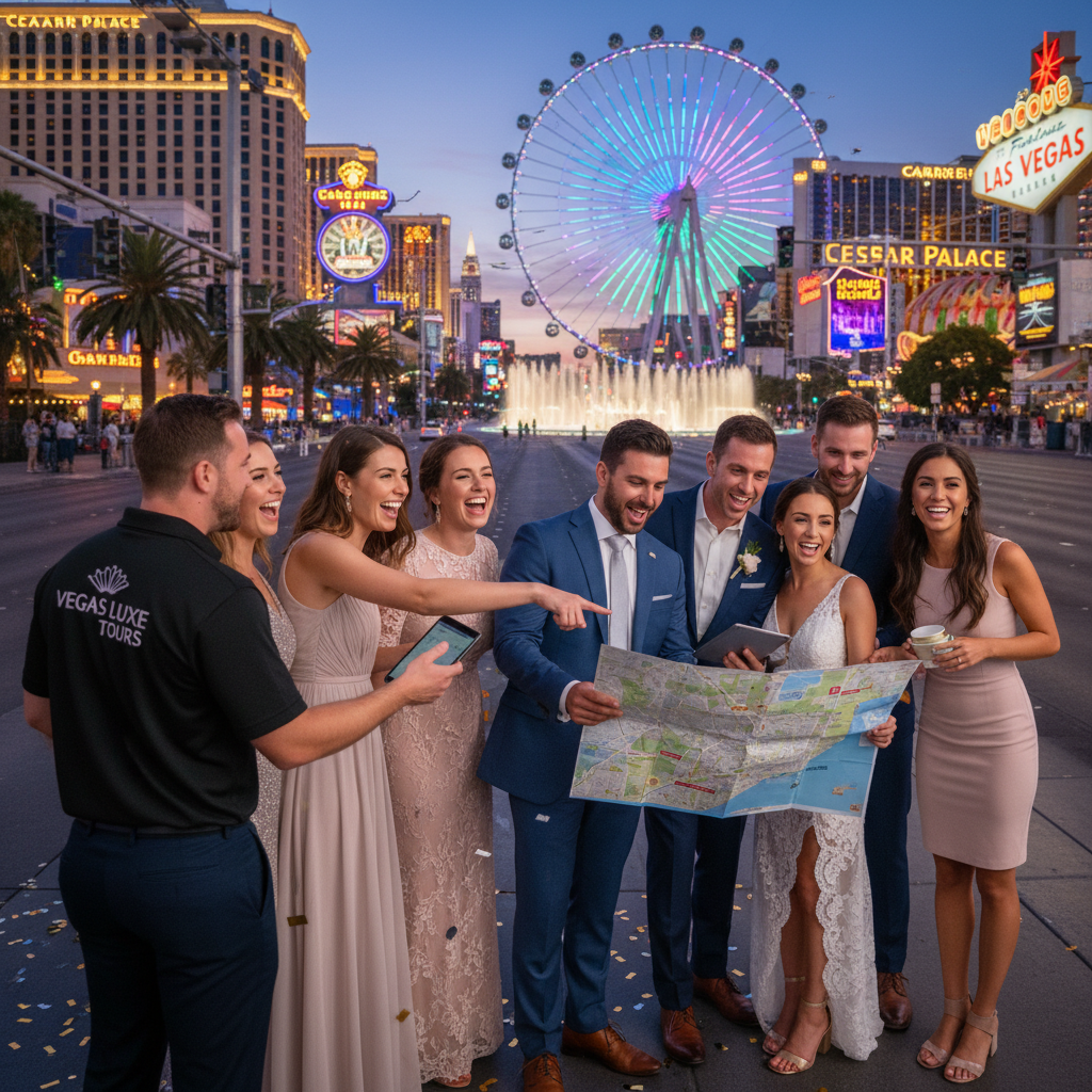 Making the Most of Your Las Vegas Wedding Experience
