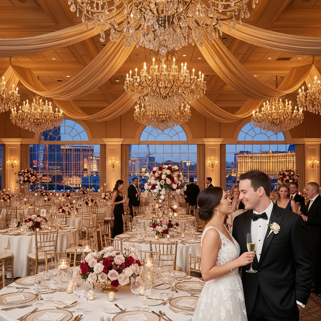 Exploring Different Types of Wedding Venues on the Las Vegas Strip