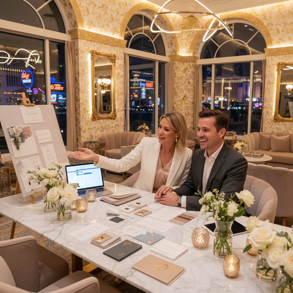 Working with Las Vegas Wedding Vendors