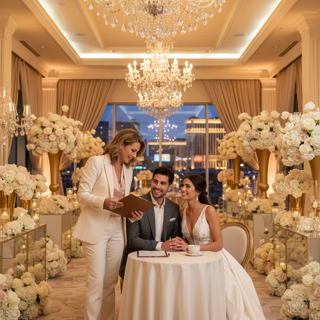 Tips for a Stress-Free Vegas Wedding on the Strip