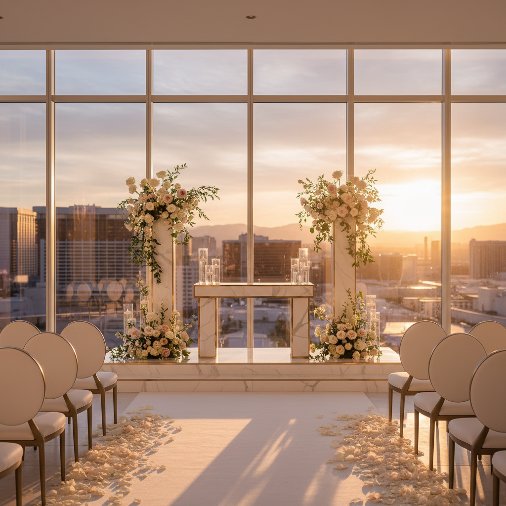 Why Choose the Aria for Your Las Vegas Wedding?